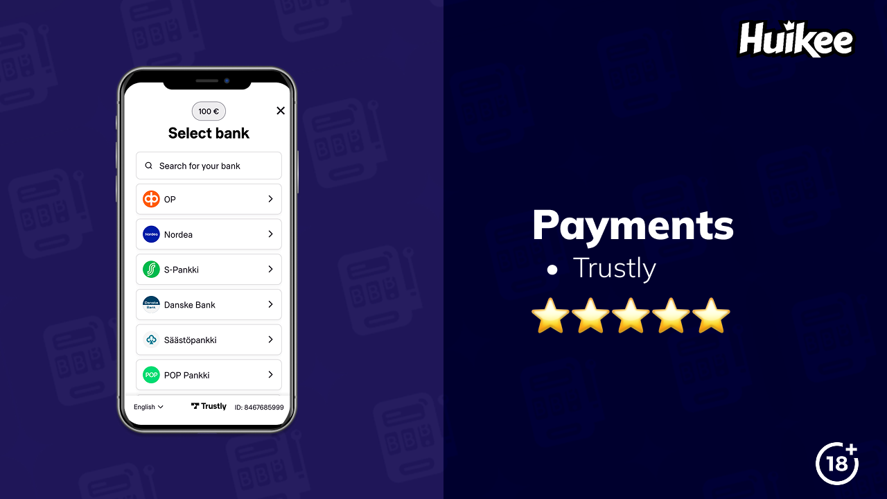 huikee casino payments