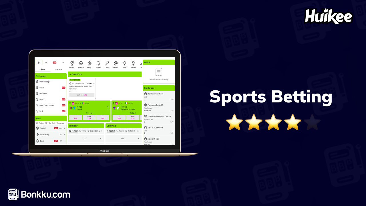 huikee casino sports betting