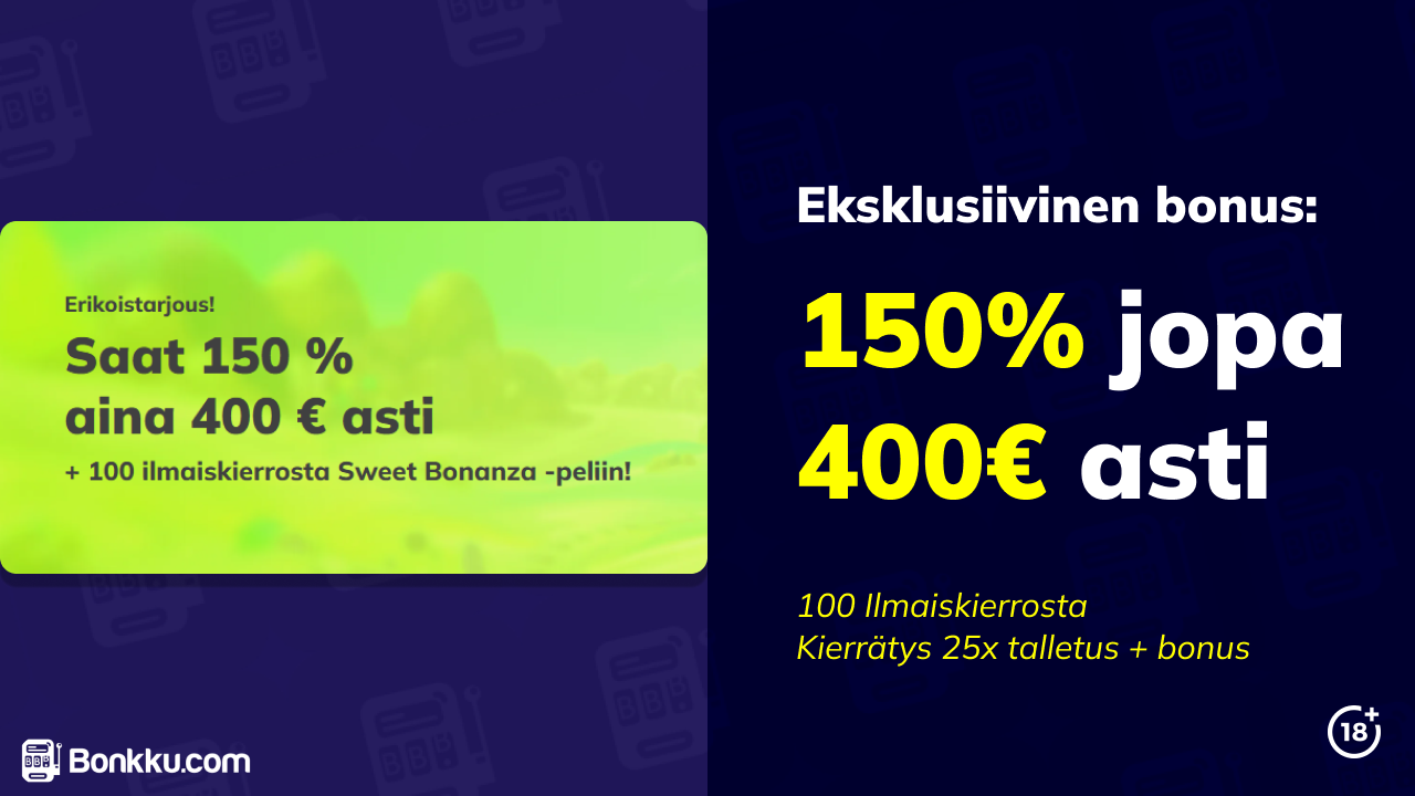 huikee kasino eksklusiivinen tarjous