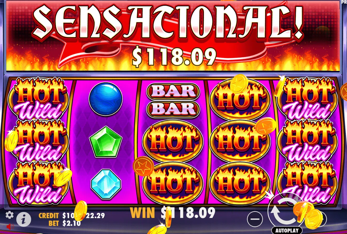 jokers jewels hot big win