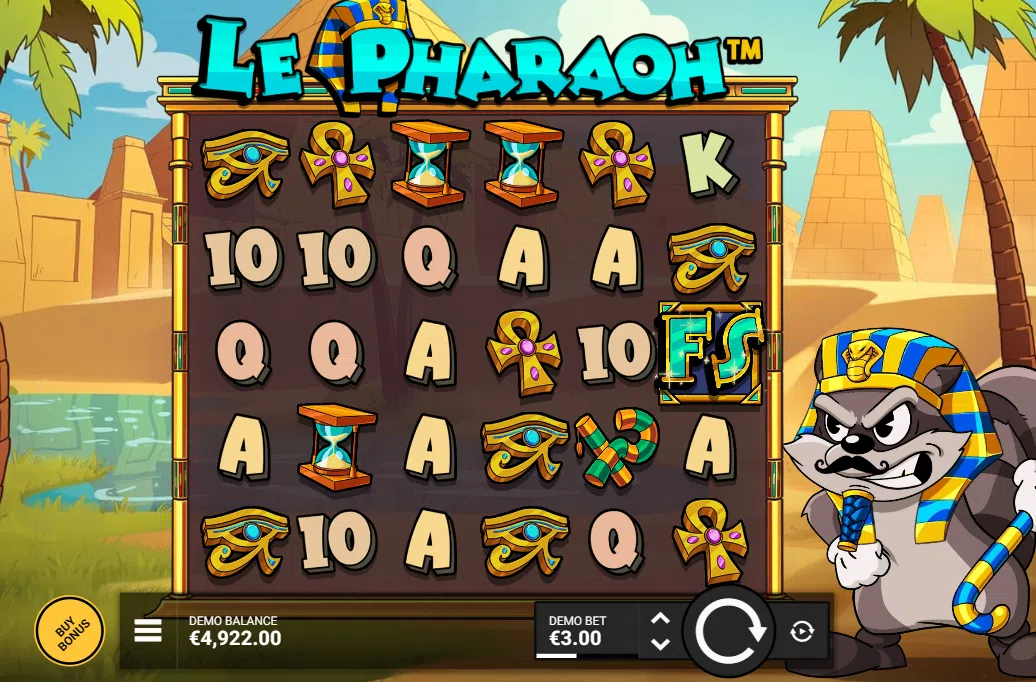 le pharaoh slot