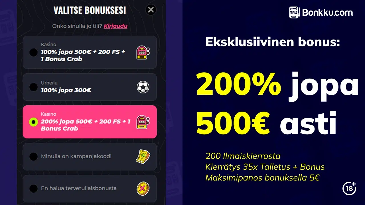 lunubet casino eksklusiivinen bonus