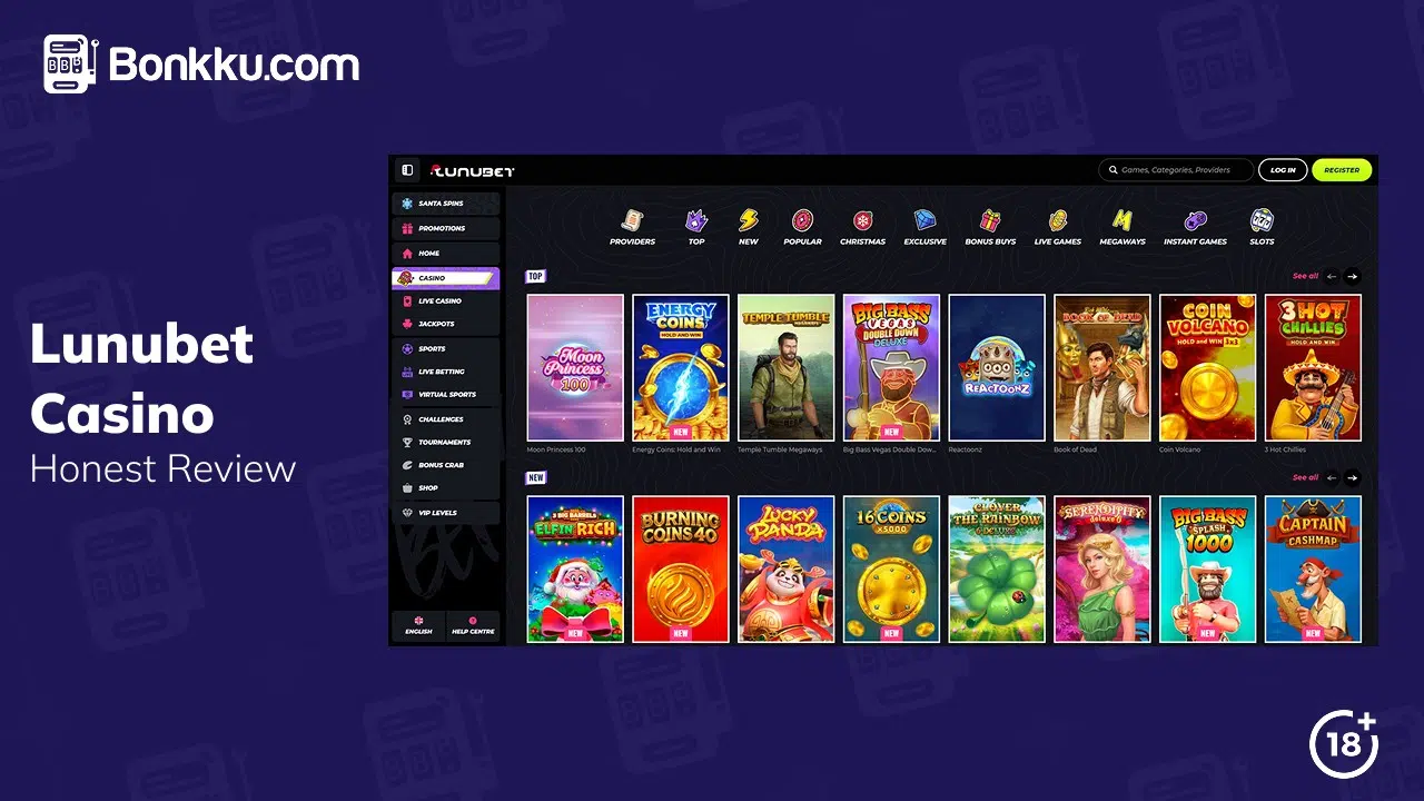 lunubet casino review