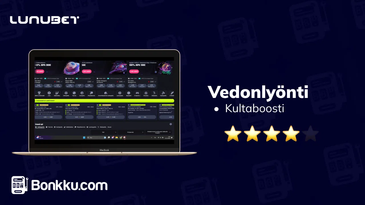 lunubet vedonlyönti