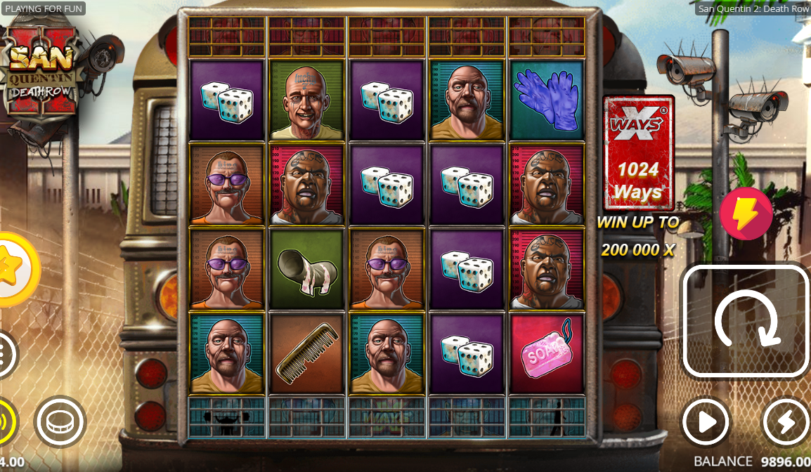 san quentin 2 death row slot