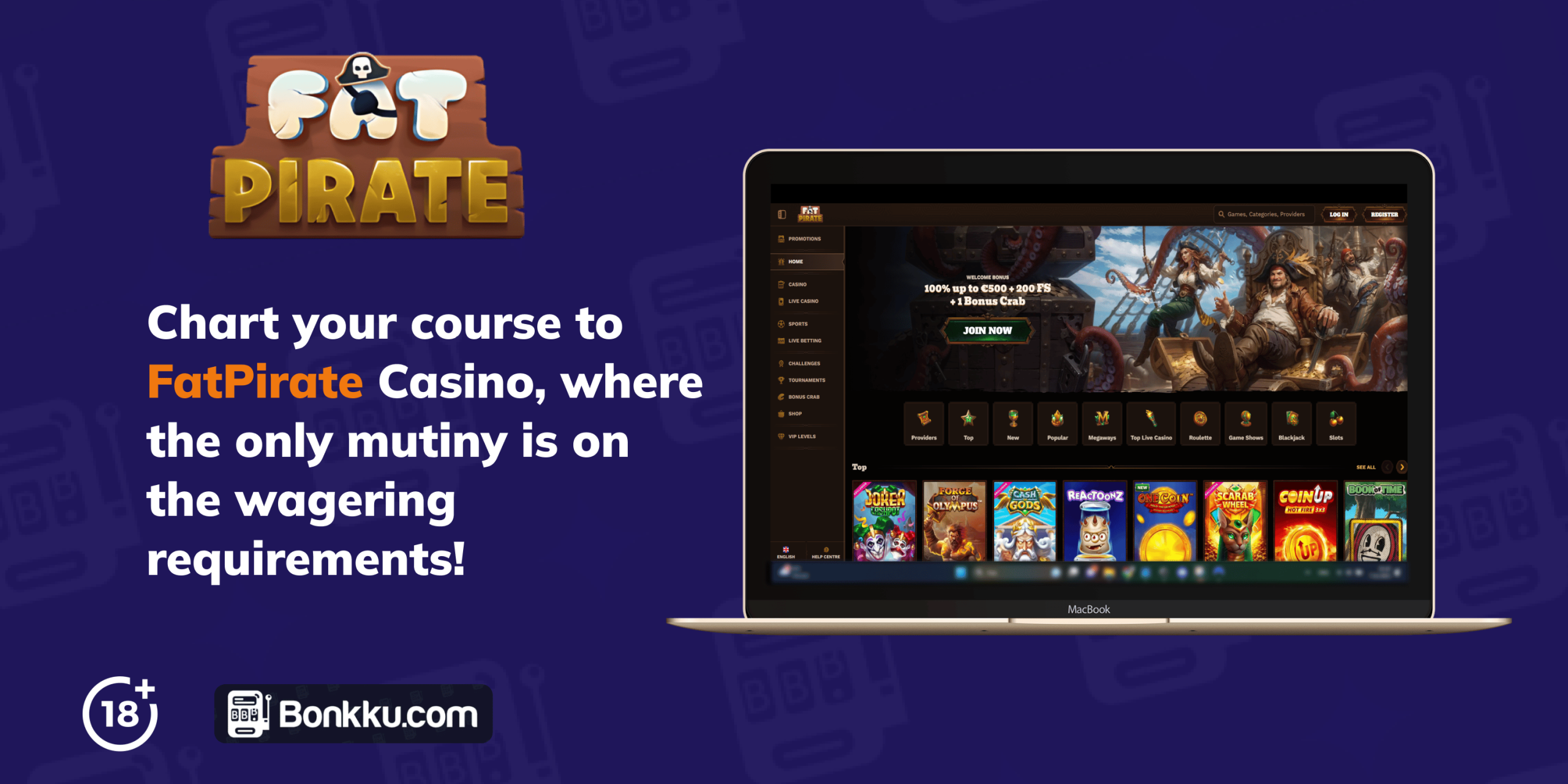 Fat pirate casino review