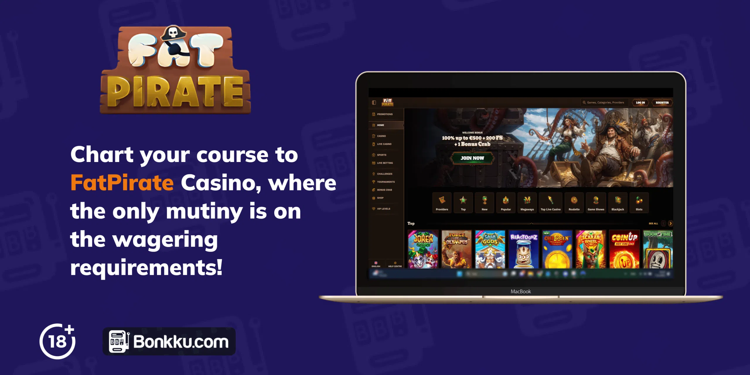 Fat pirate casino review