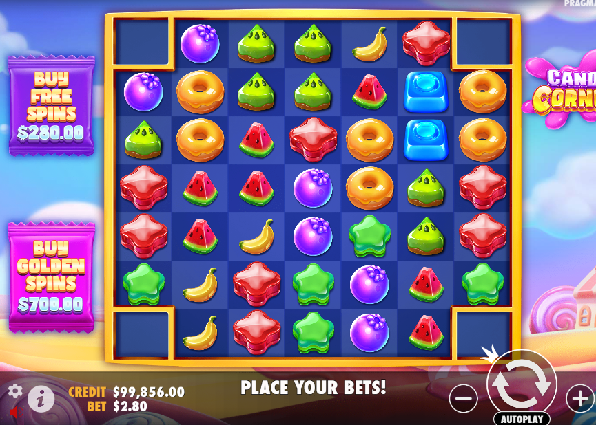 candy corner slot