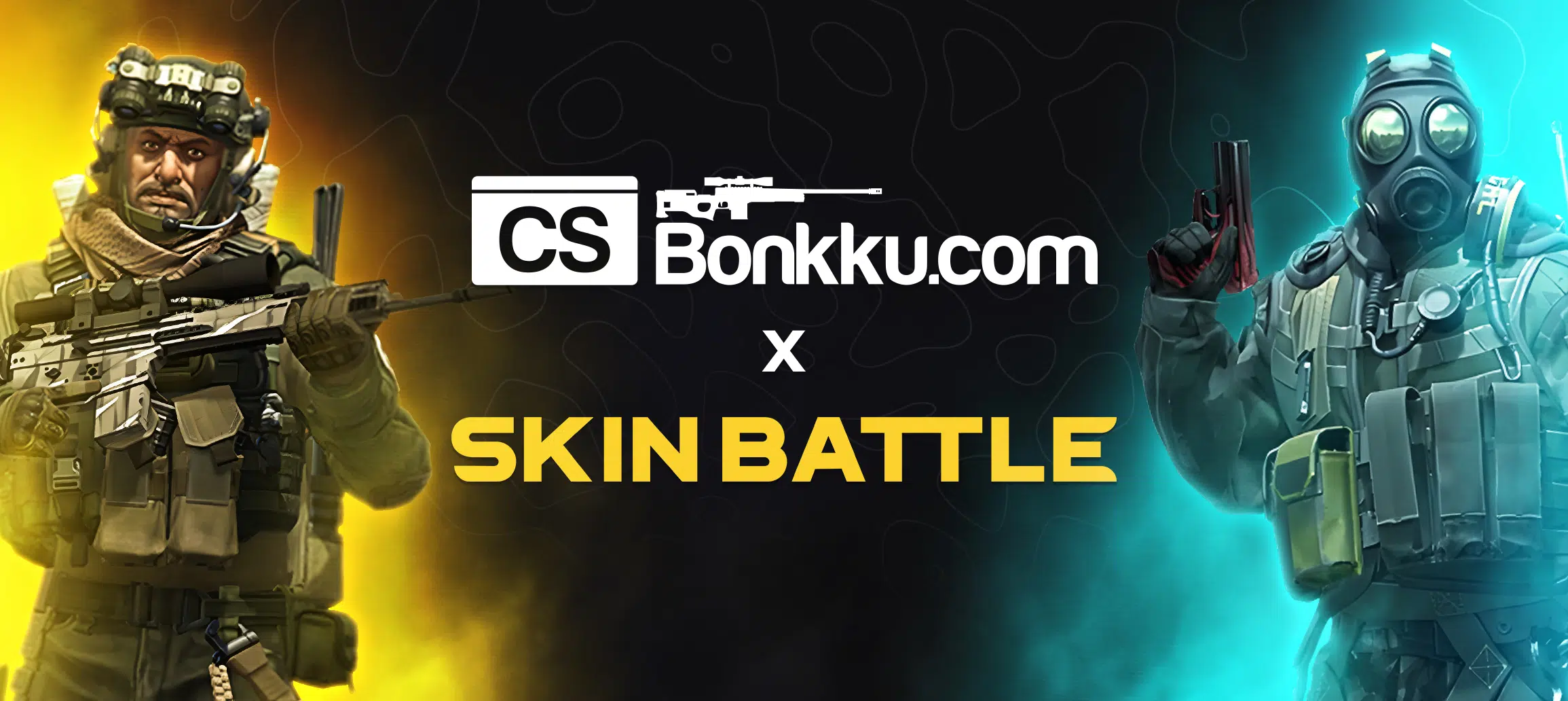 CSBonkku x SkinBattle.gg Streamer Invitational CS2 -turnaus sunnuntaina 13.10.2024!