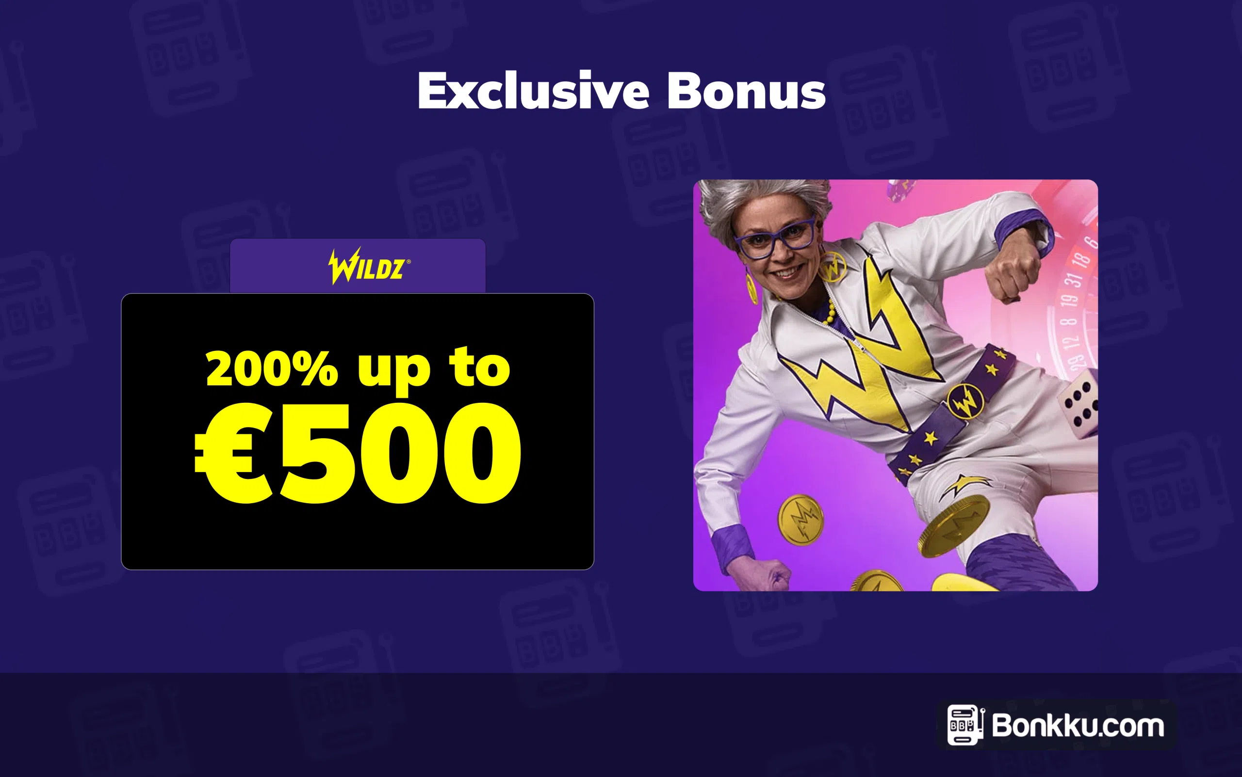 exclusive 200% bonus wildz casino