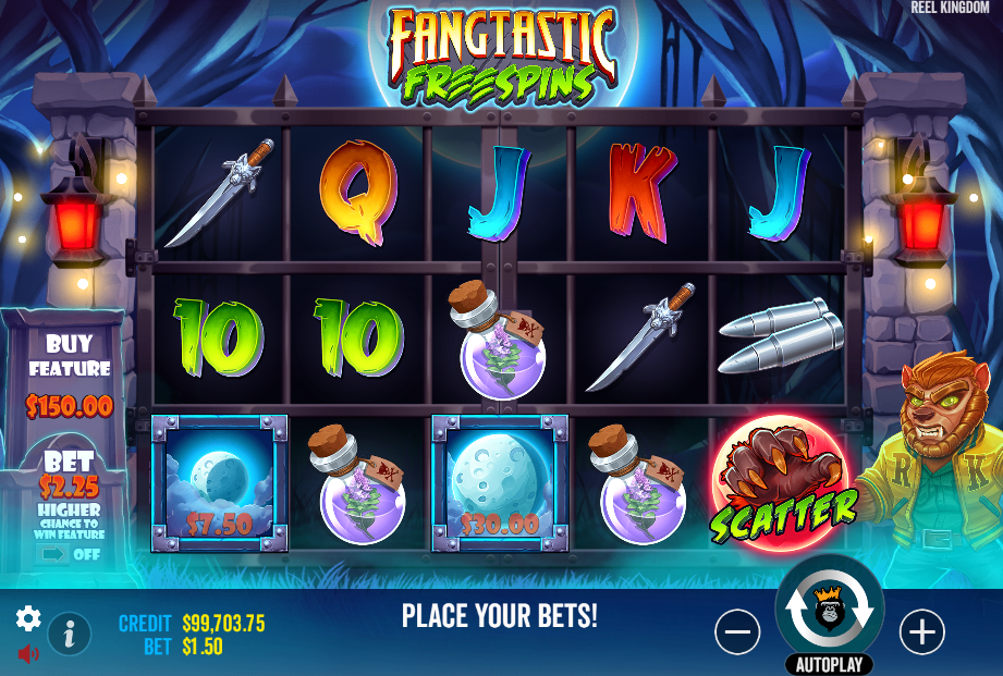 fangtastic freespins