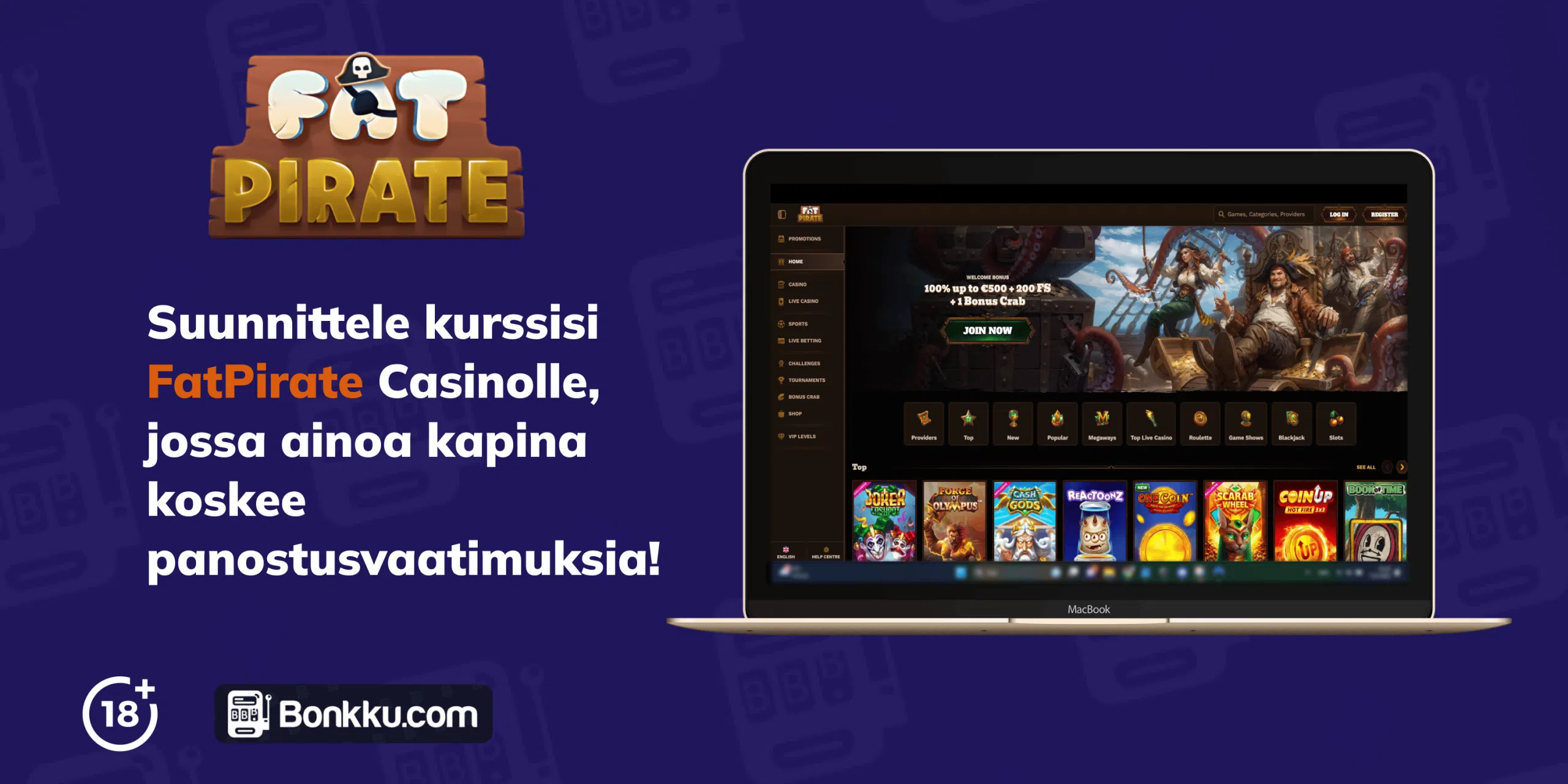 fat pirate casino arvostelu