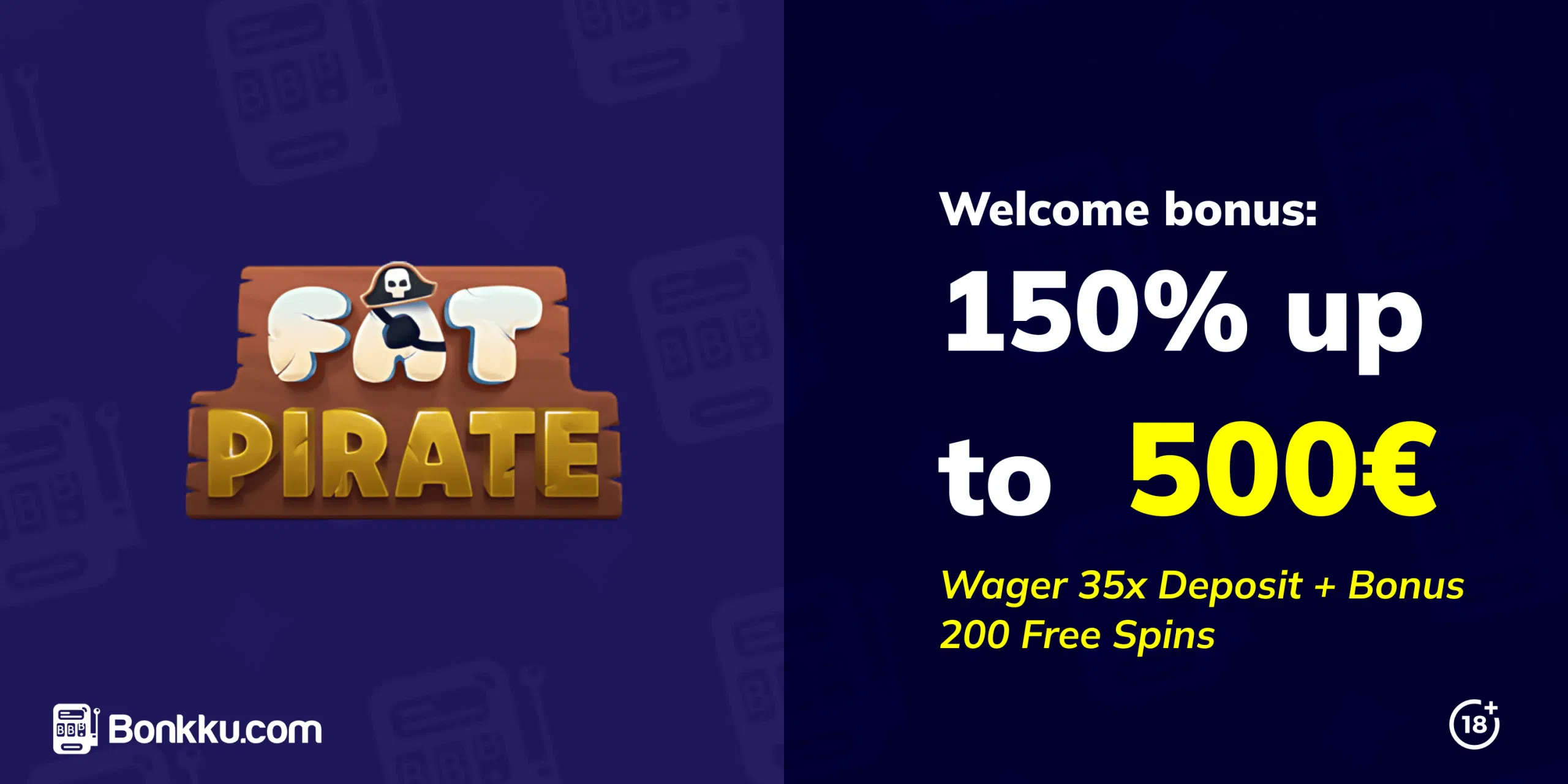 fatpirate exclusive welcome bonus