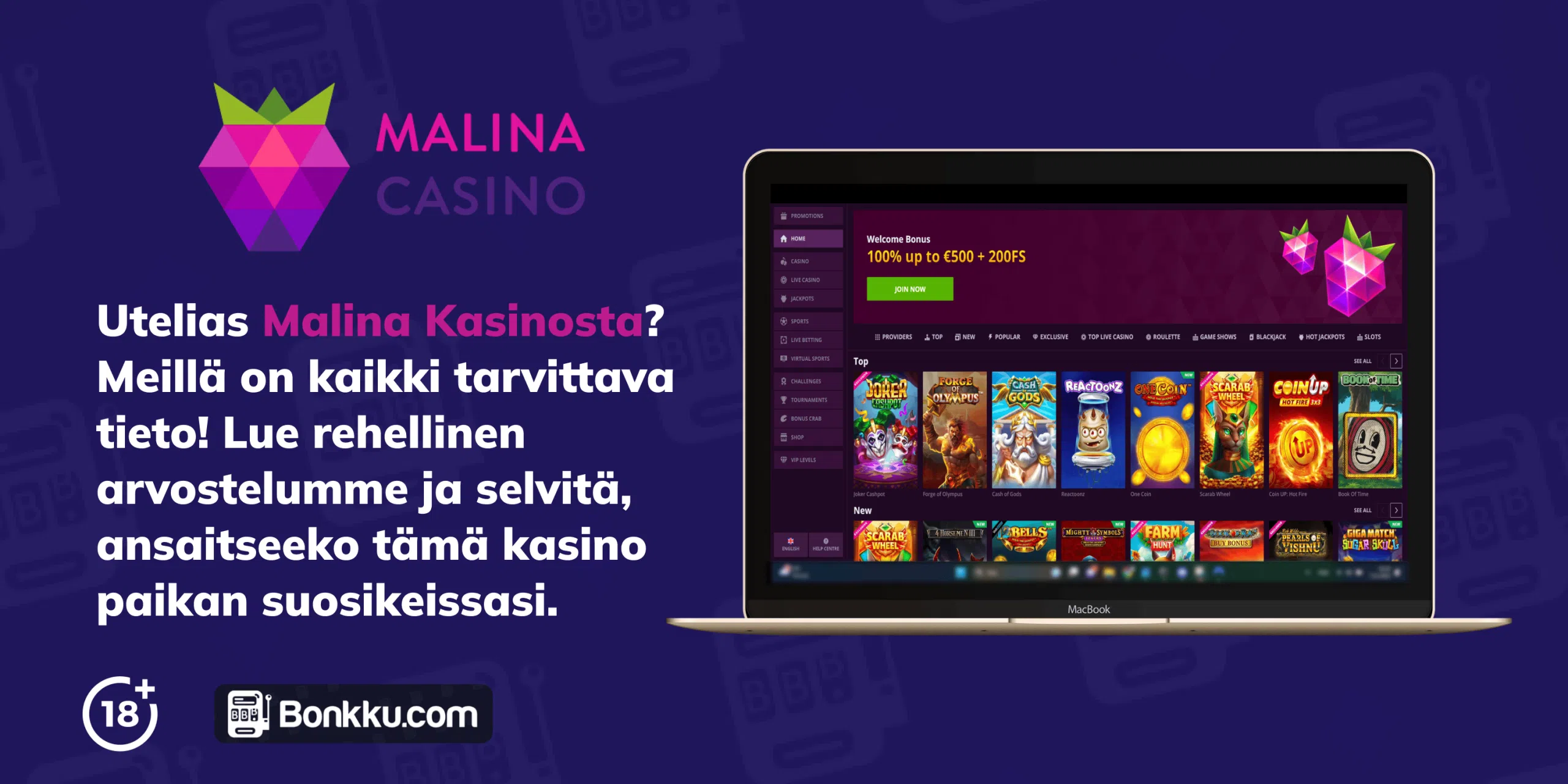 malina casino arvostelu