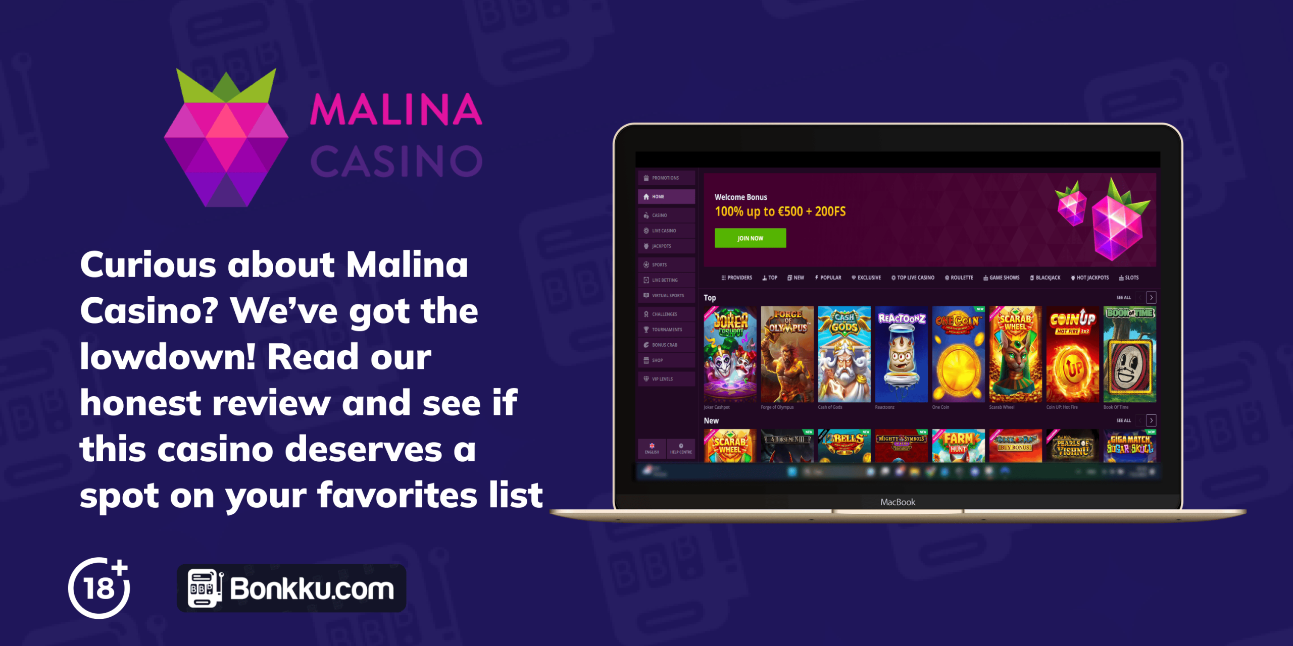 malina casino review