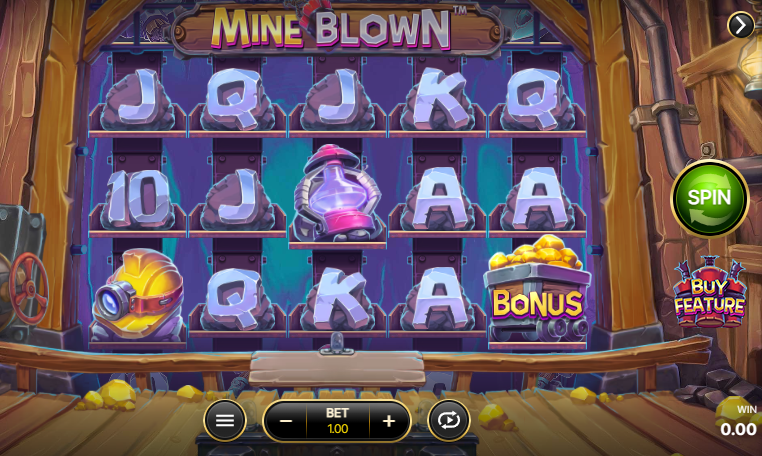 mine blown slot