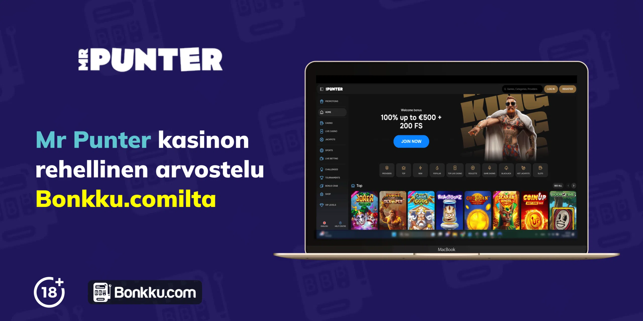 mr punter kasino arvostelu