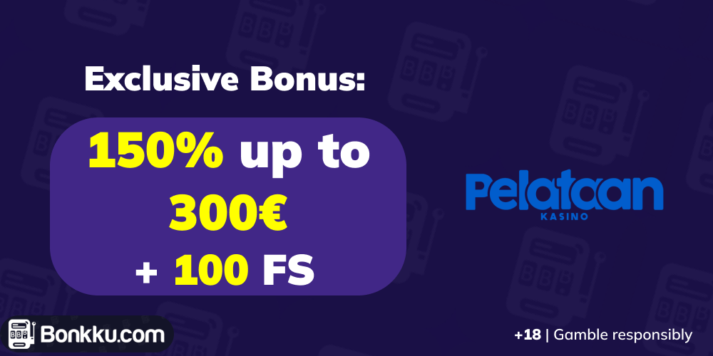 pelataan exclusive welcome bonus