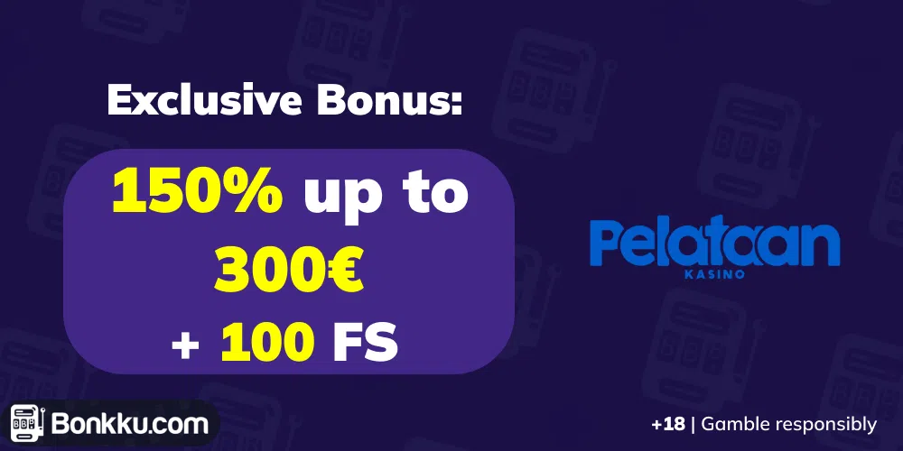 pelataan exclusive welcome bonus