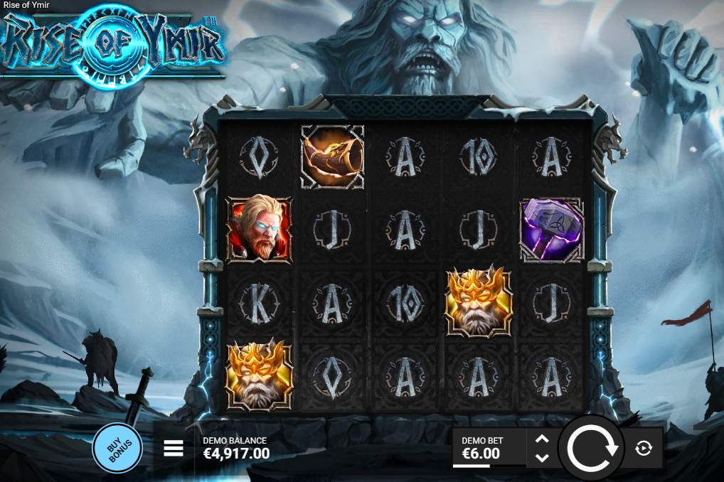 rise of ymir slot