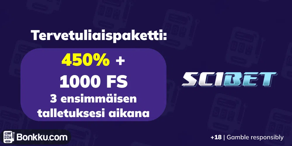 scibet kasino bonus