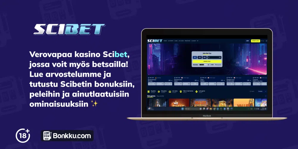 scibet kasino arvostelu