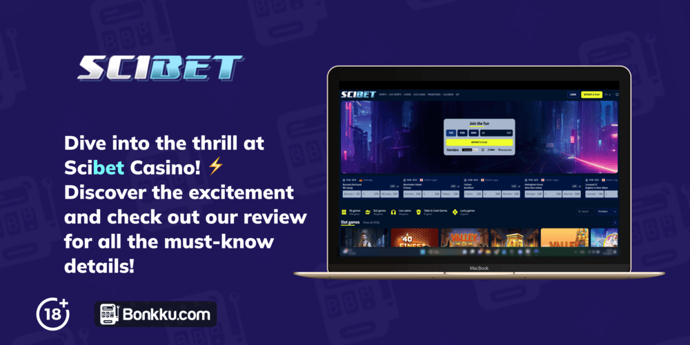 scibet casino review