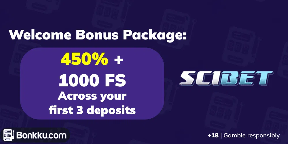 scibet welcome bonus package