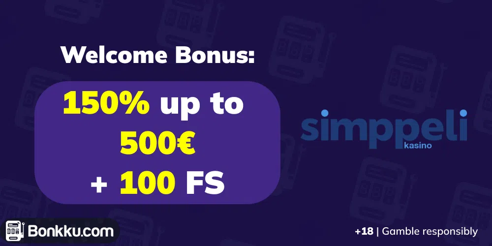 simppeli welcome bonus