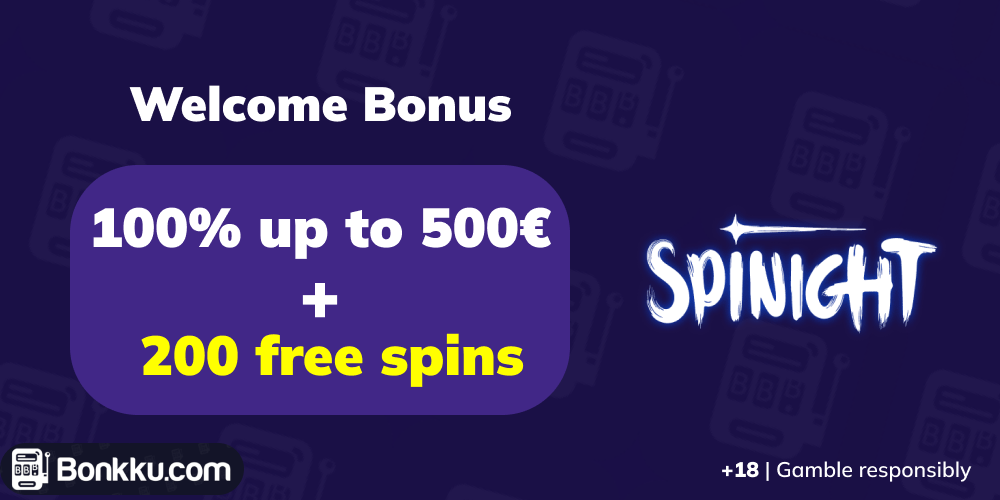 spinight welcome bonus