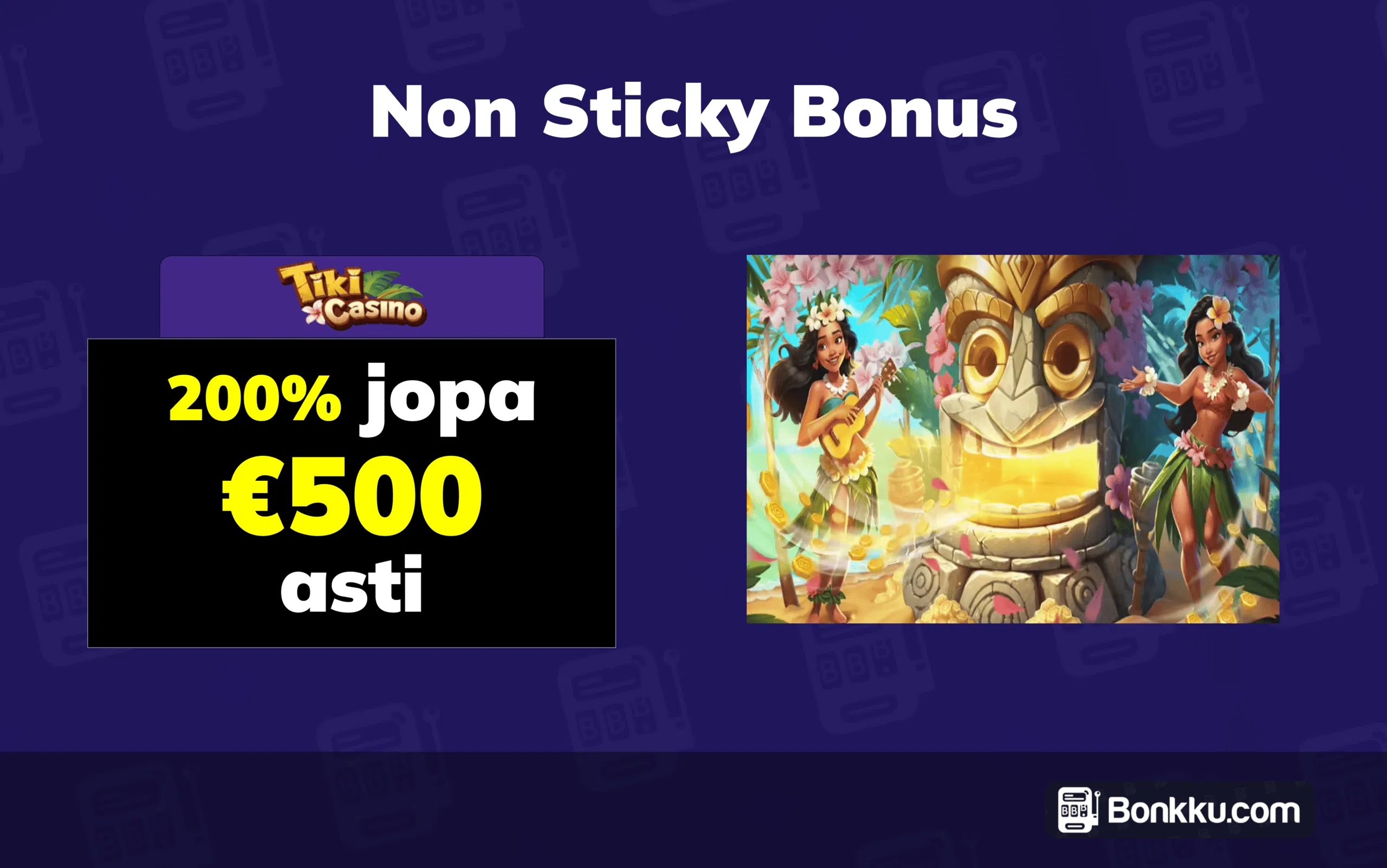 tiki casino bonus