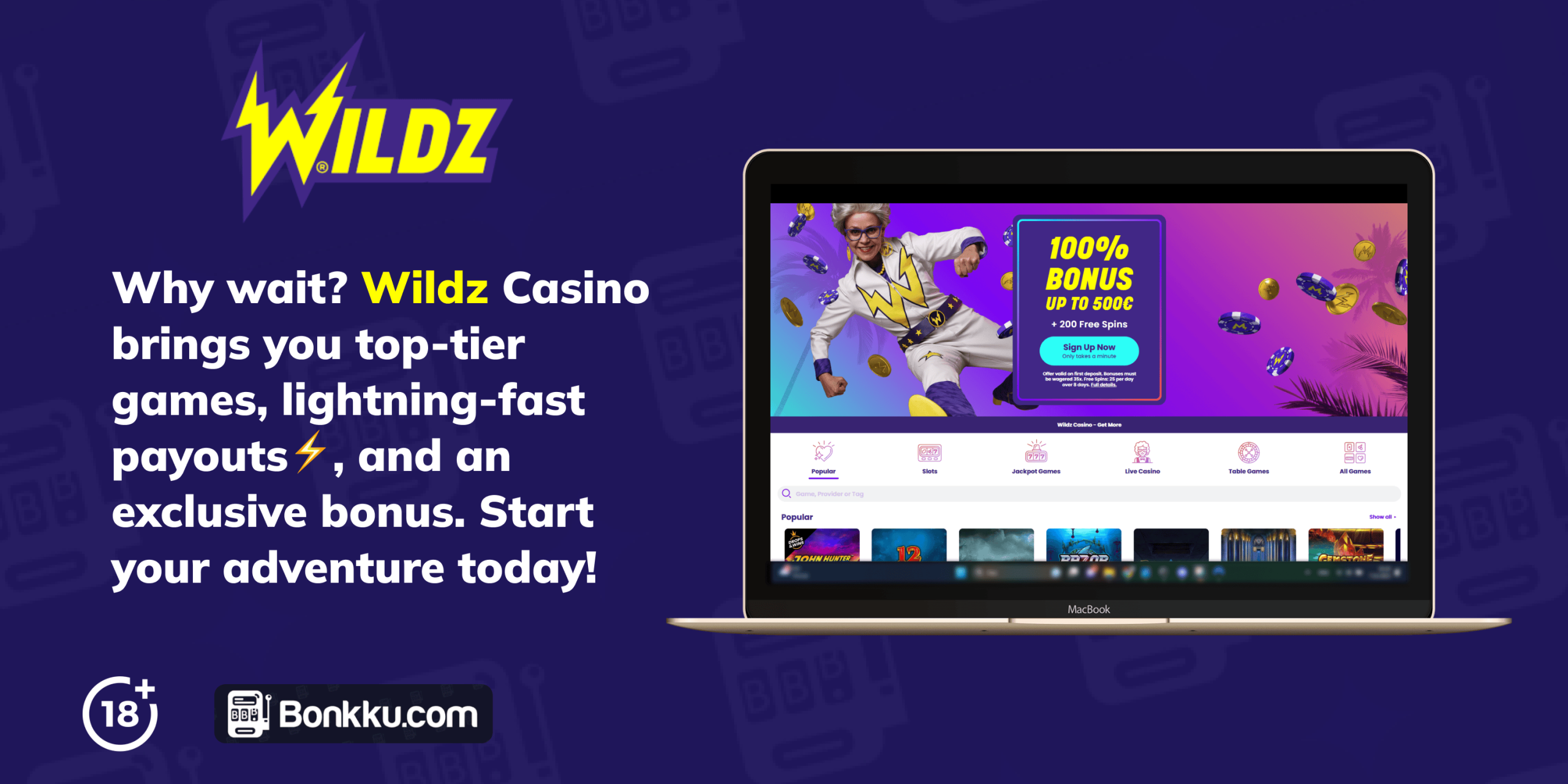 wildz casino review