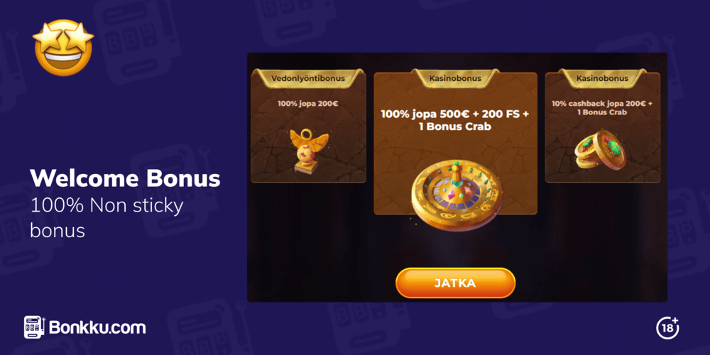 amunra welcome bonus