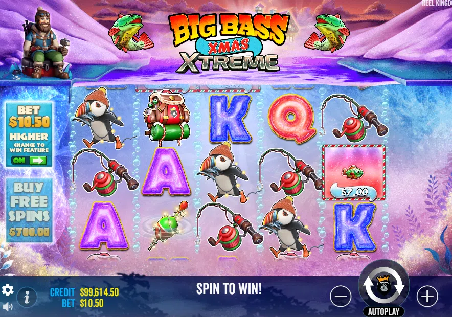 big bass xmas xtreme slot