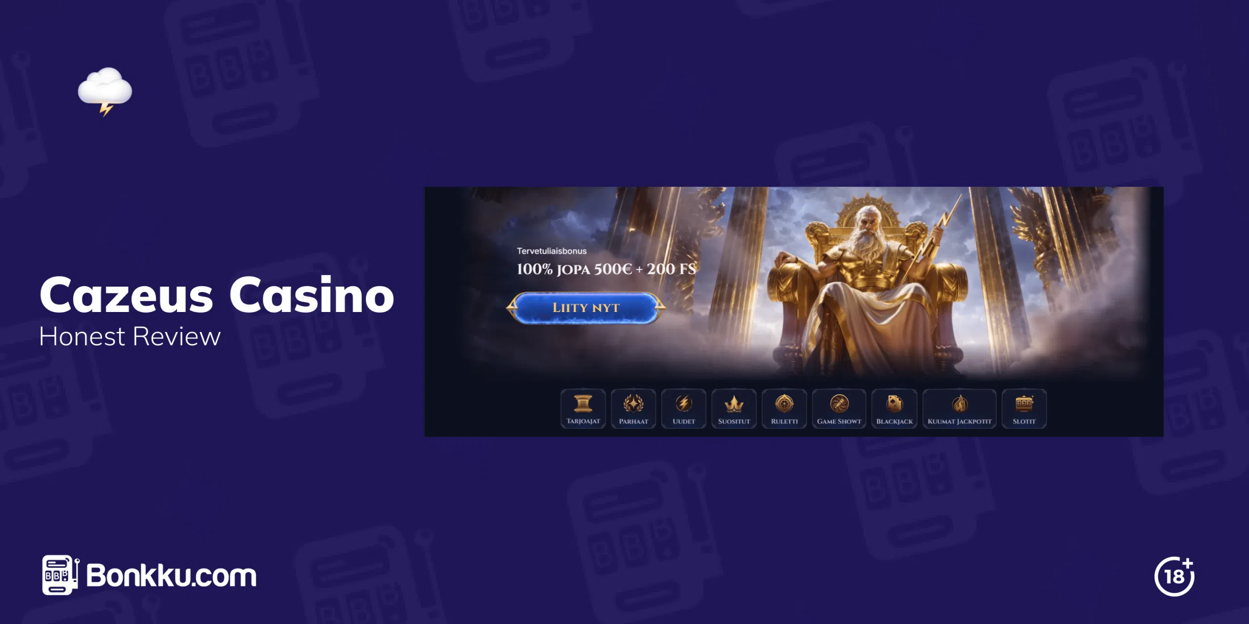 cazeus casino review