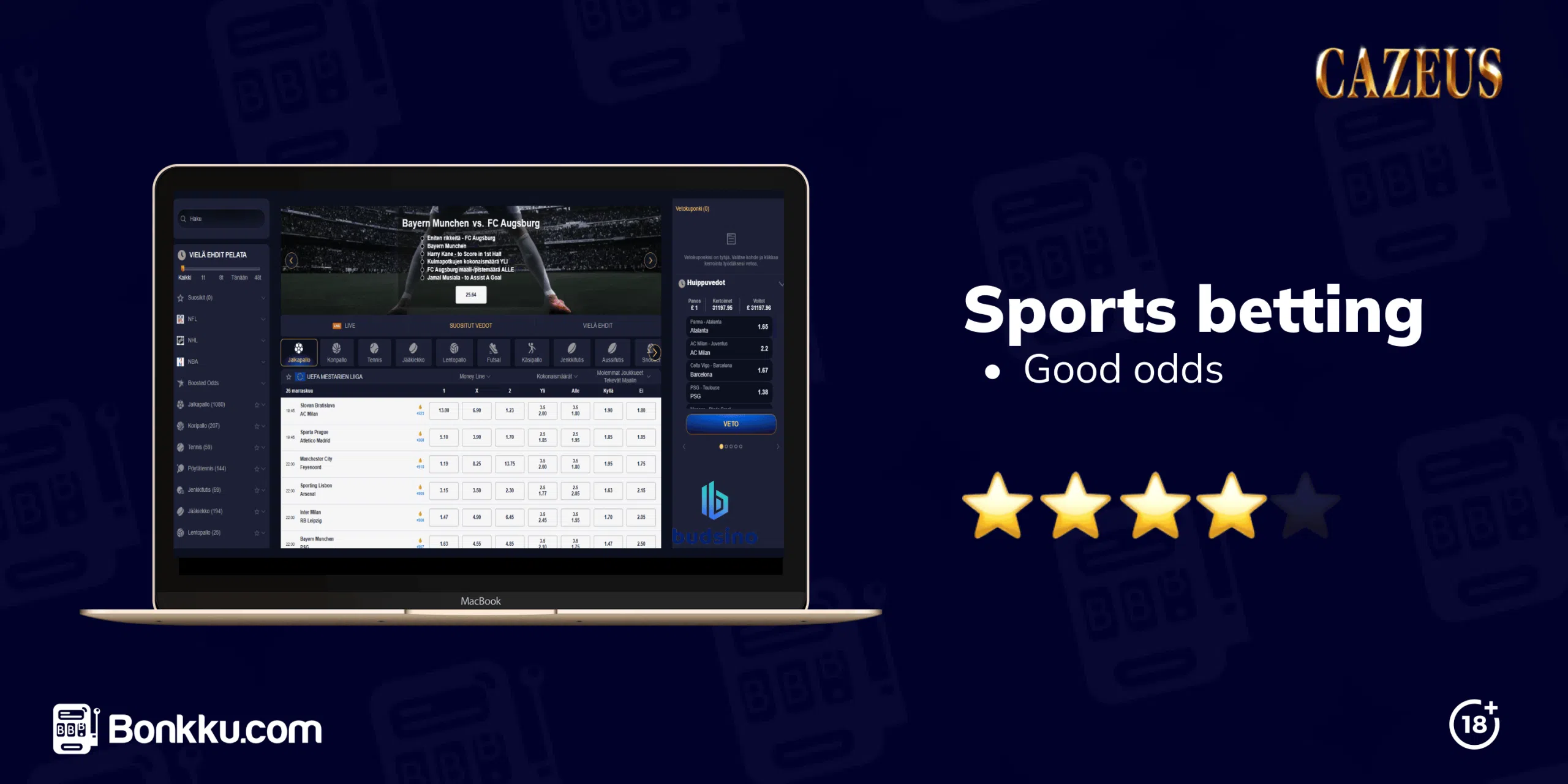 cazeus sports betting