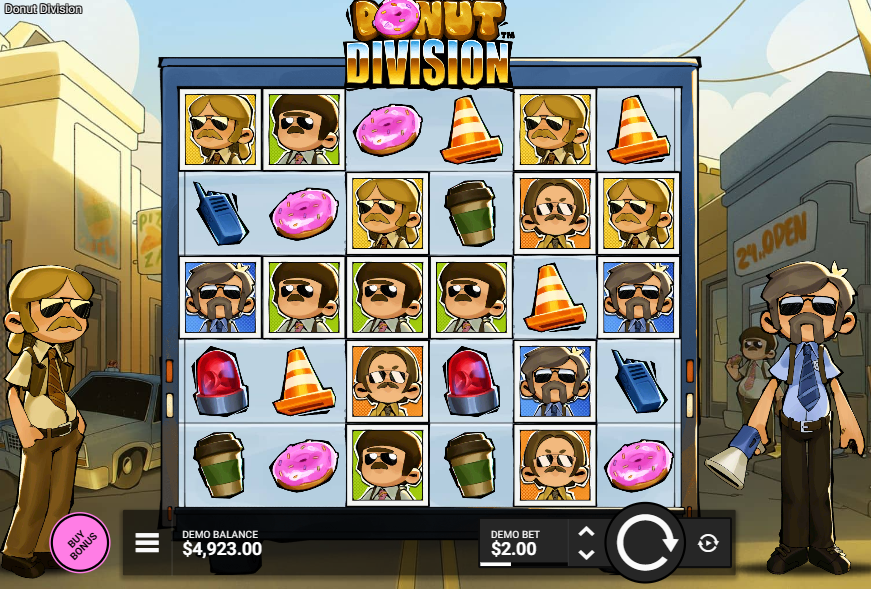 donut division slot