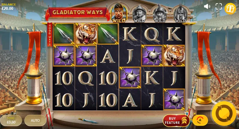 gladiator ways slot