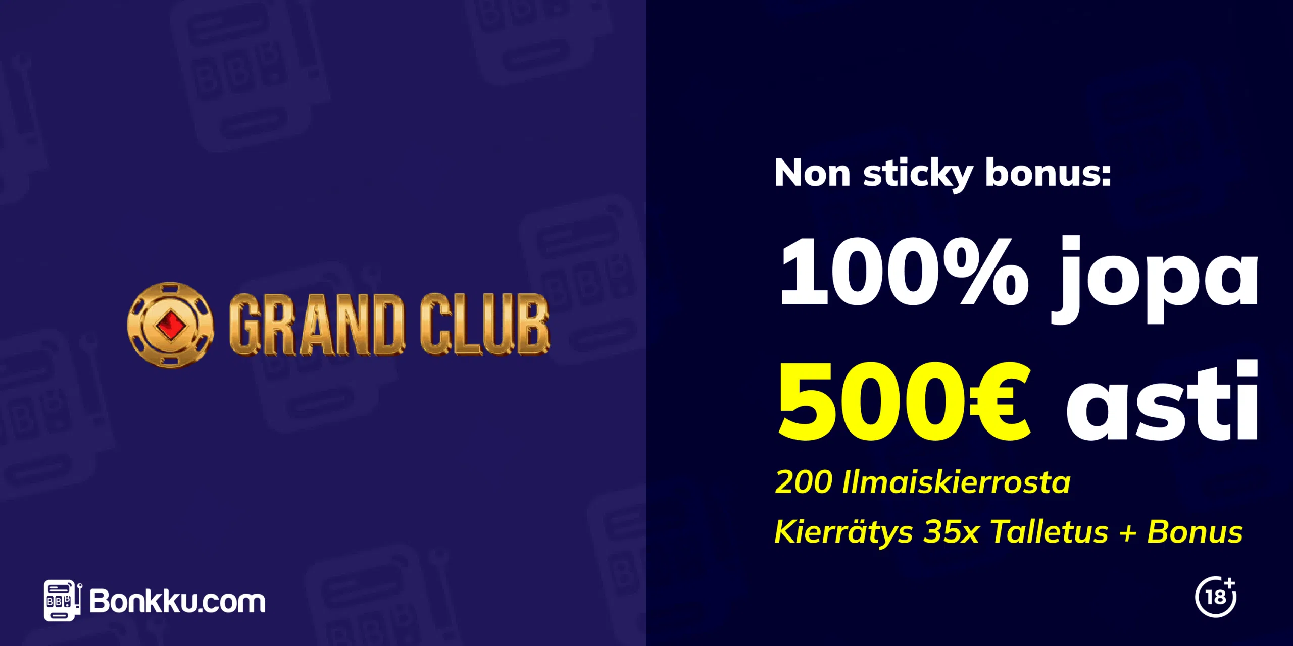 grand club bonus