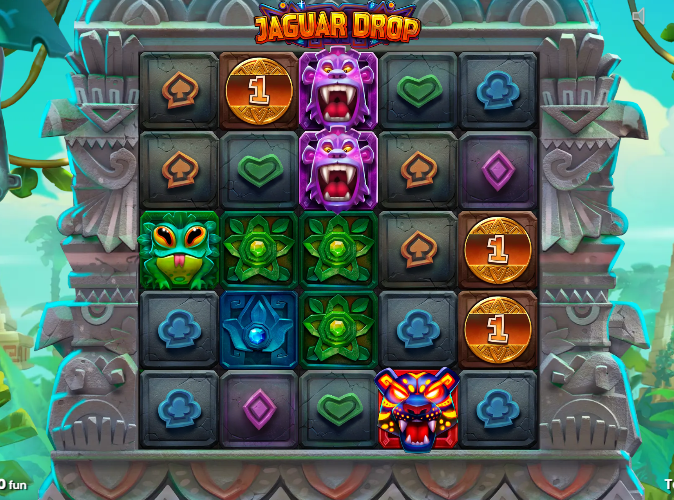 jaguar drop slot