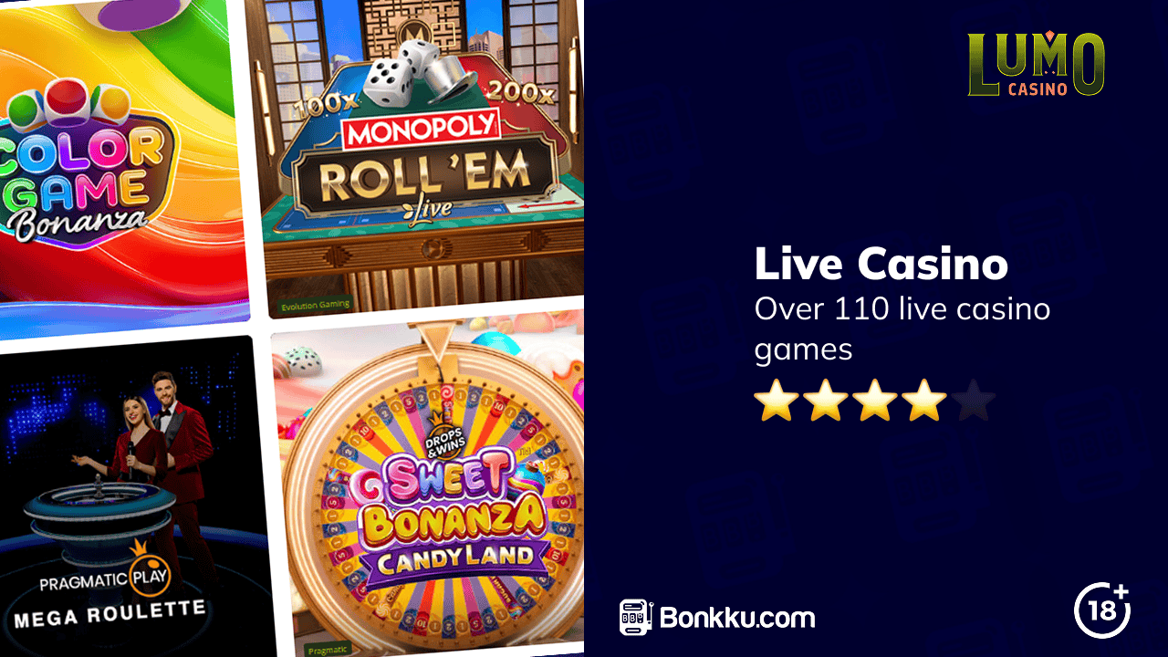live casino at lumo casino