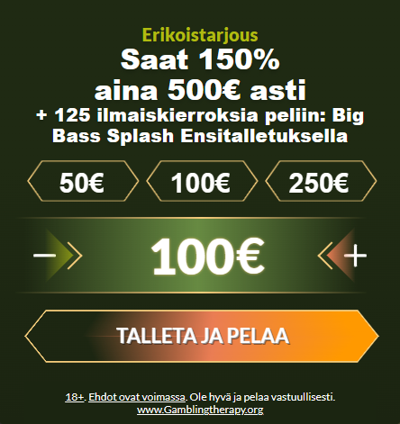 lumo casino eksklusiivinen tarjous