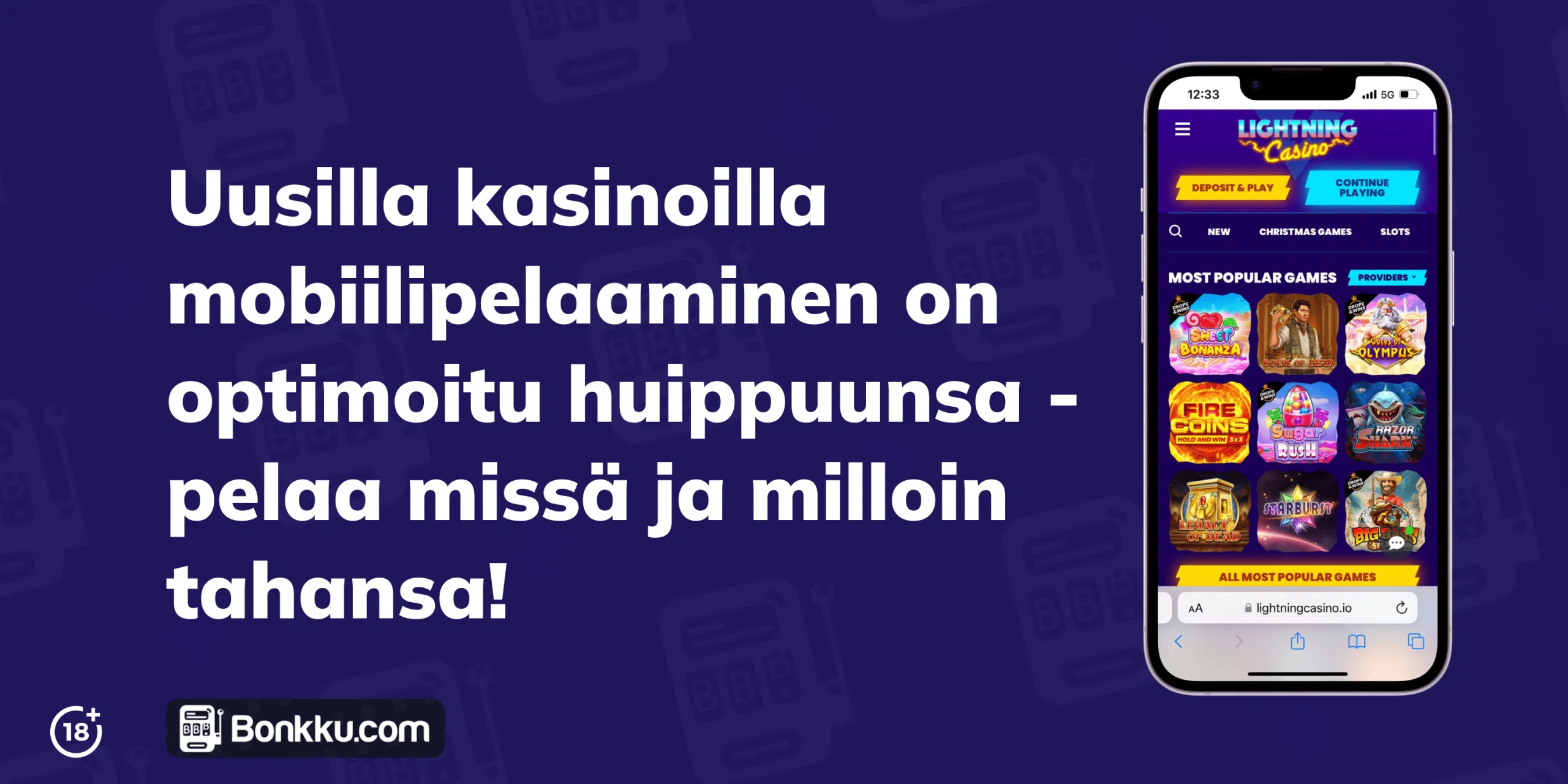 mobiililla pelaaminen uusilla nettikasinoilla