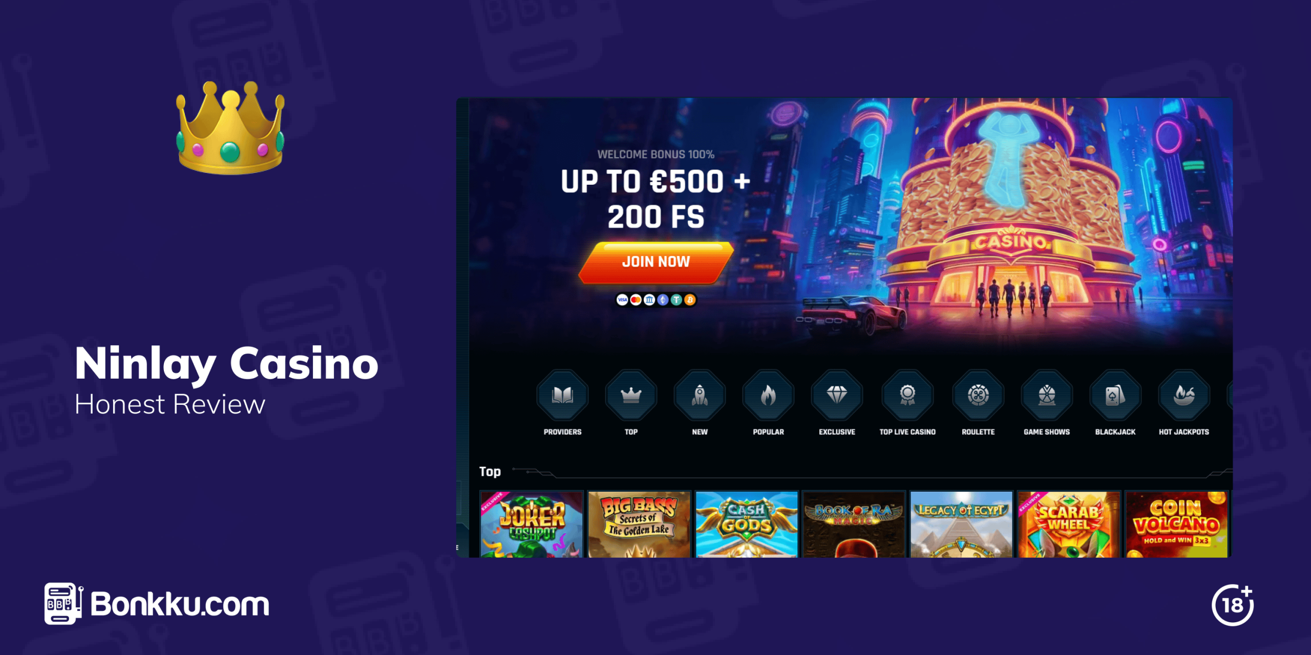 ninlay casino review