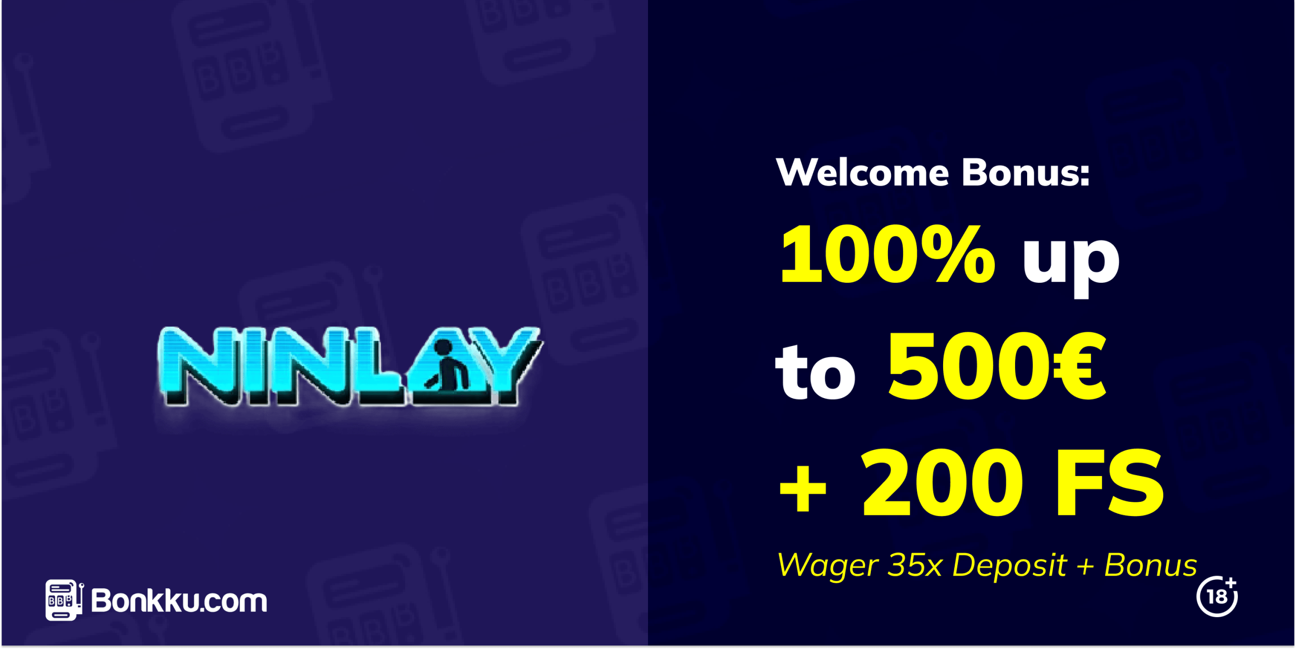 ninlay casino welcome bonus