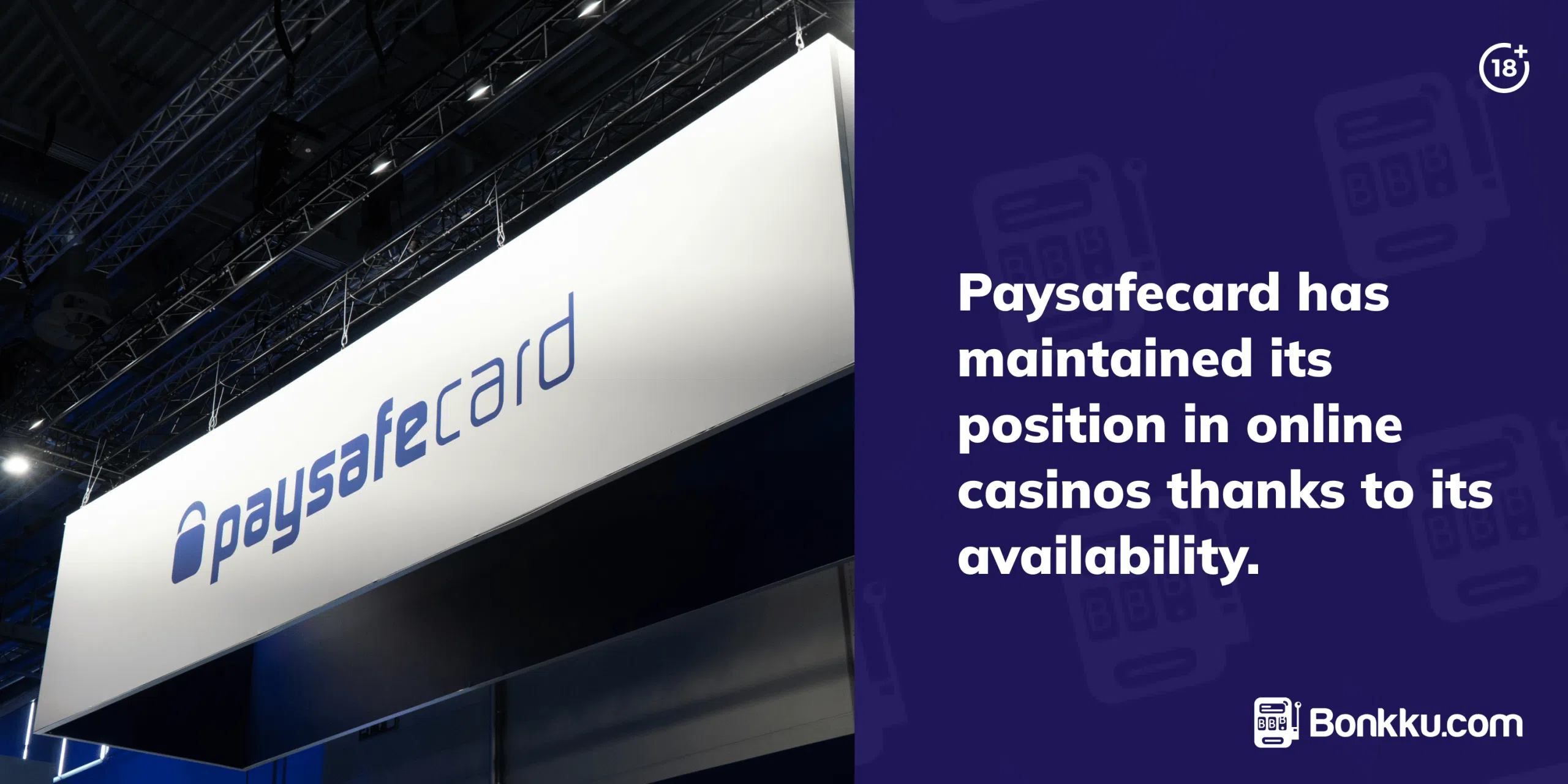 paysafecard in online casinos