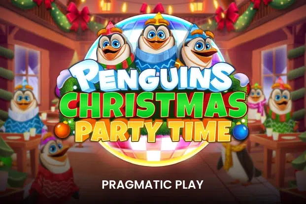 Penguins Christmas Party Time Demo