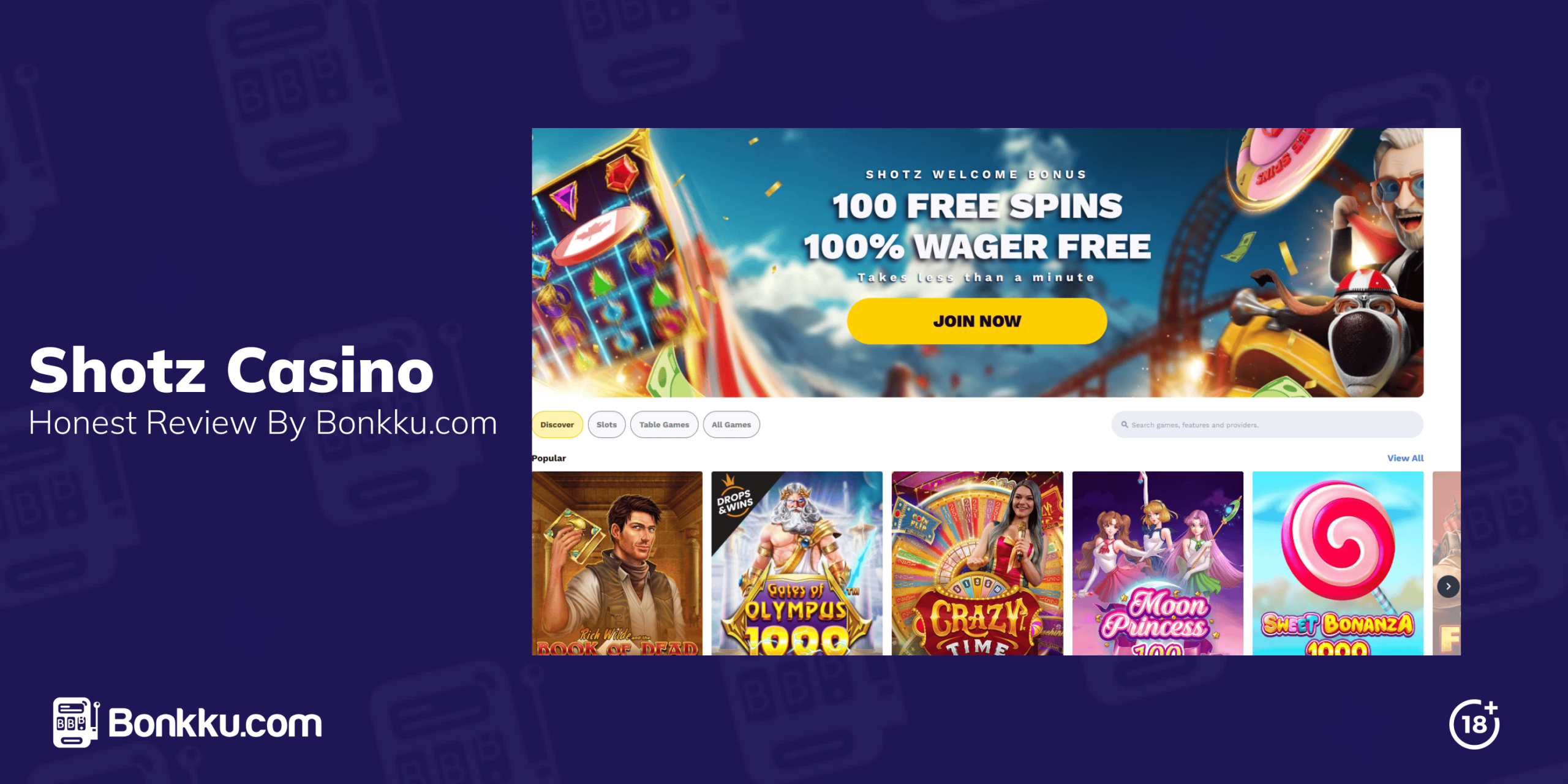 shotz casino review