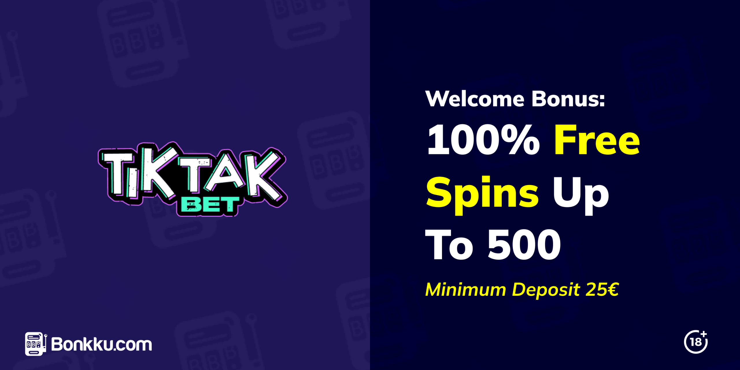 tiktak bet welcome bonus