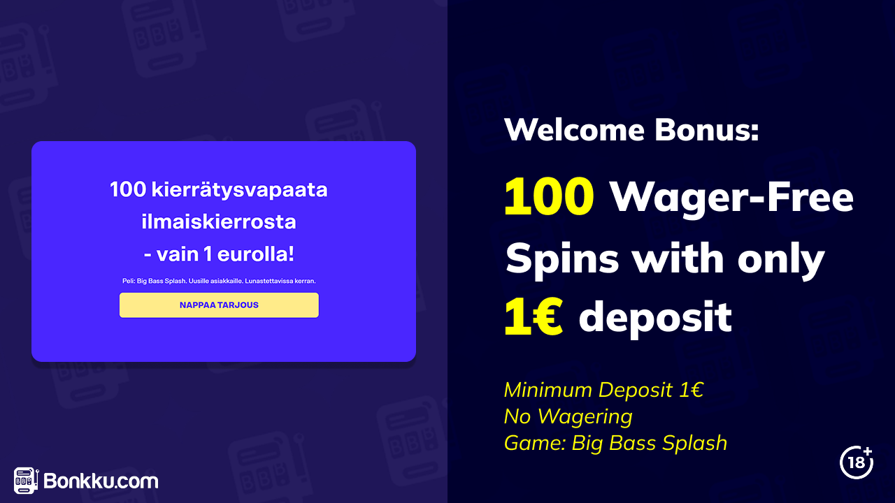 tuohi 100 wager free spins